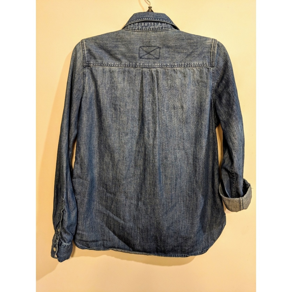 Denim Button-Down - Picture 2 of 2